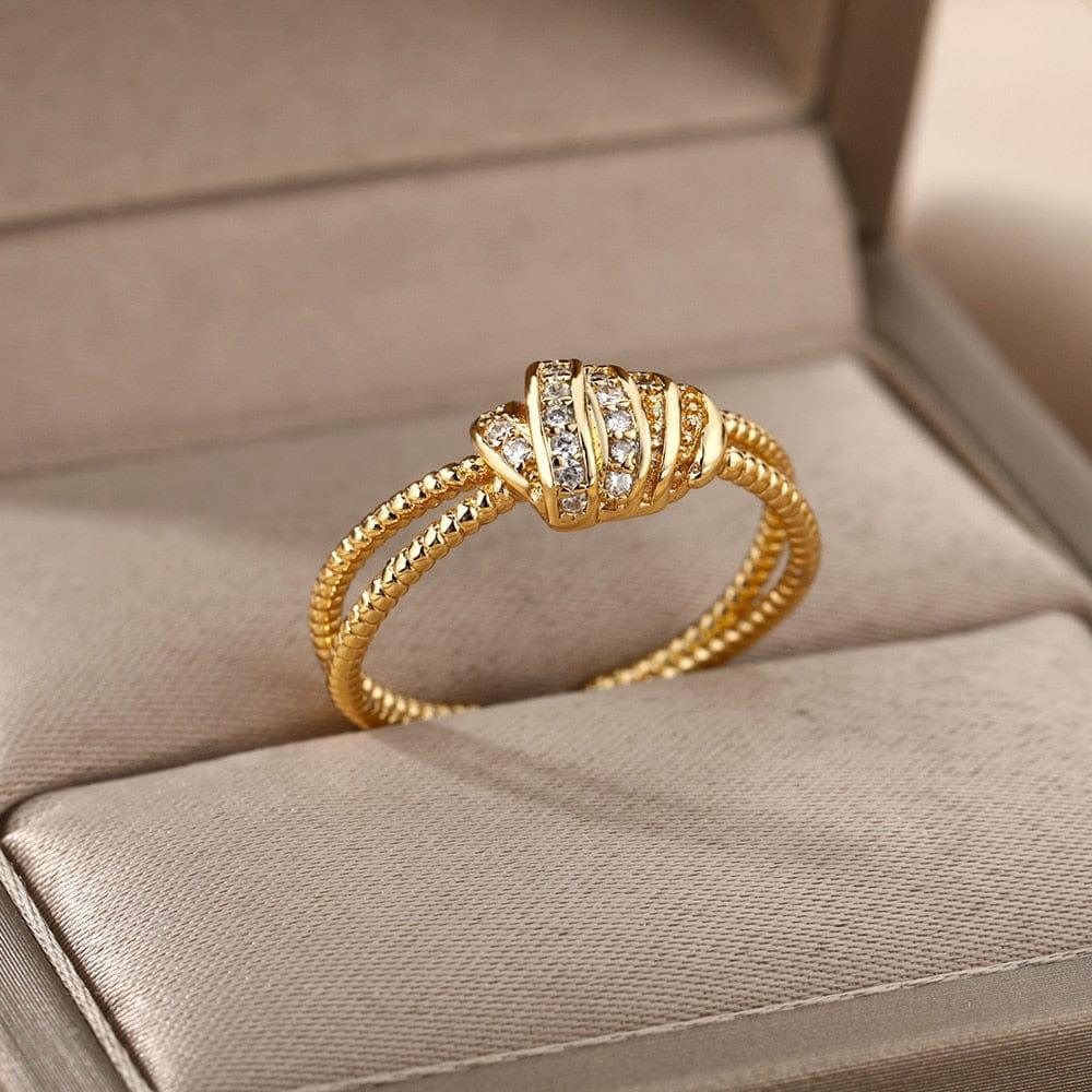 Emmy ring - VERSO QUALITY MATERIALS