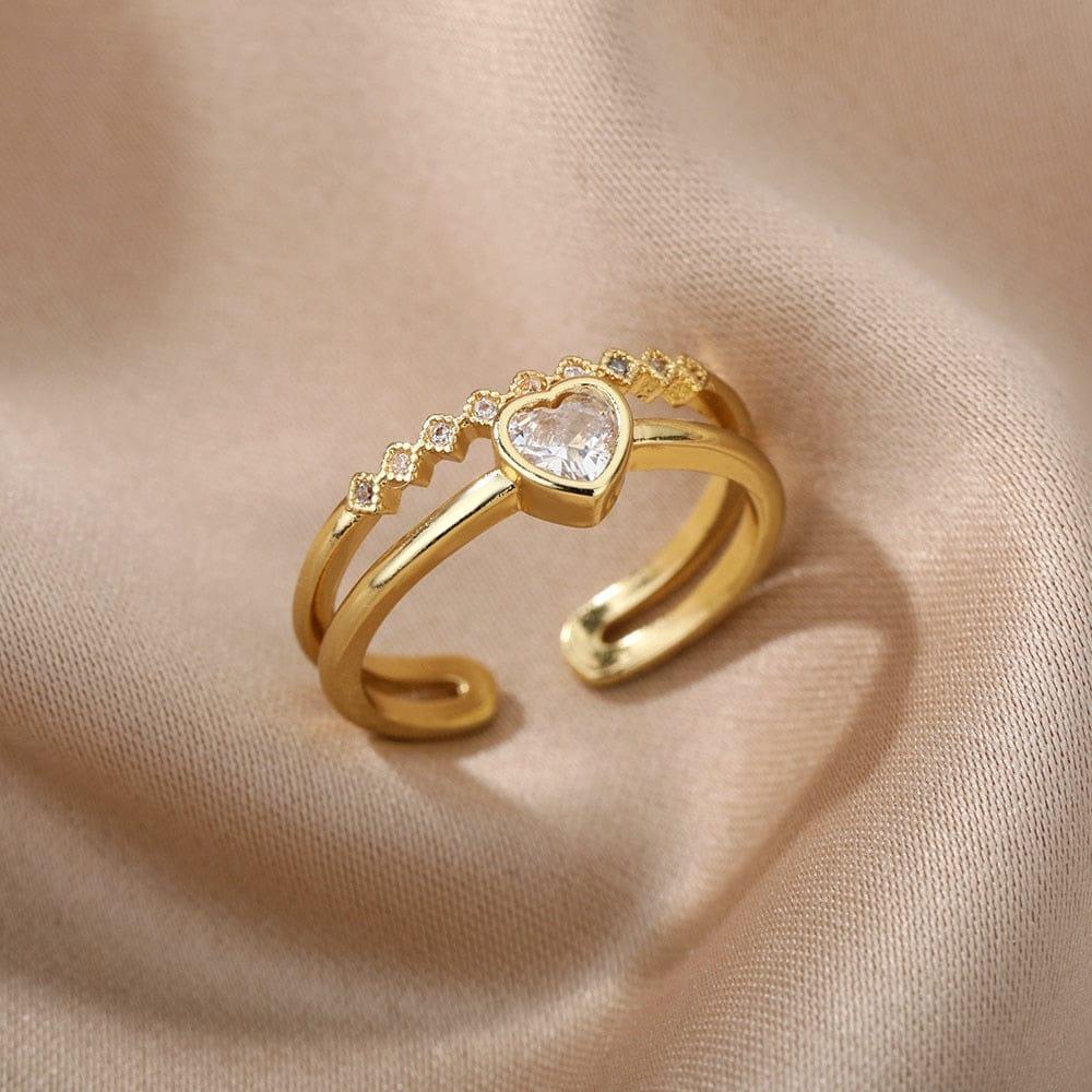 Emmy ring - VERSO QUALITY MATERIALS