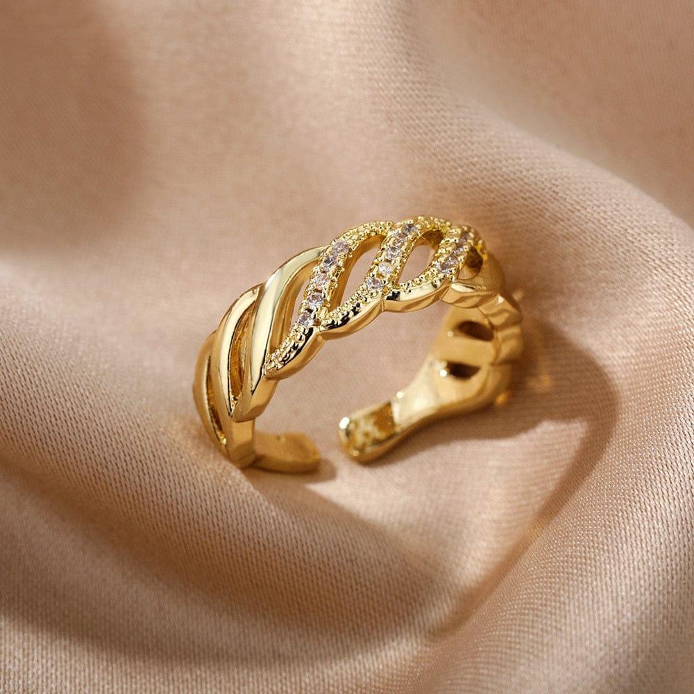 Emmy ring - VERSO QUALITY MATERIALS