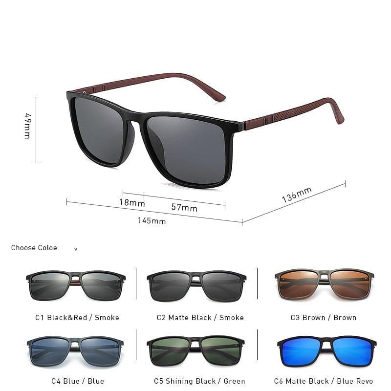 Enzo sunglasses - VERSO QUALITY MATERIALS