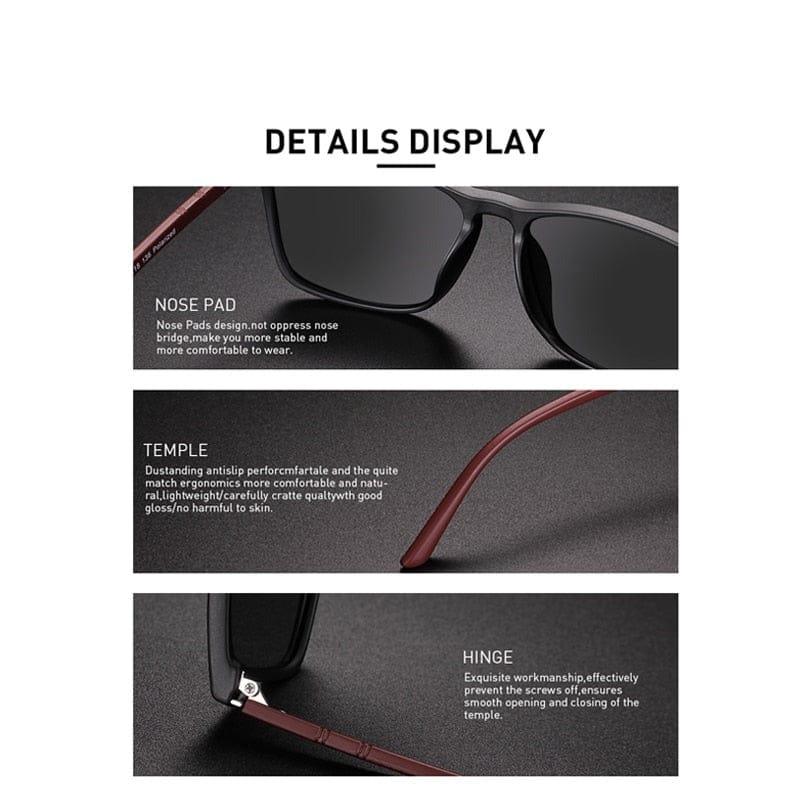 Enzo sunglasses - VERSO QUALITY MATERIALS