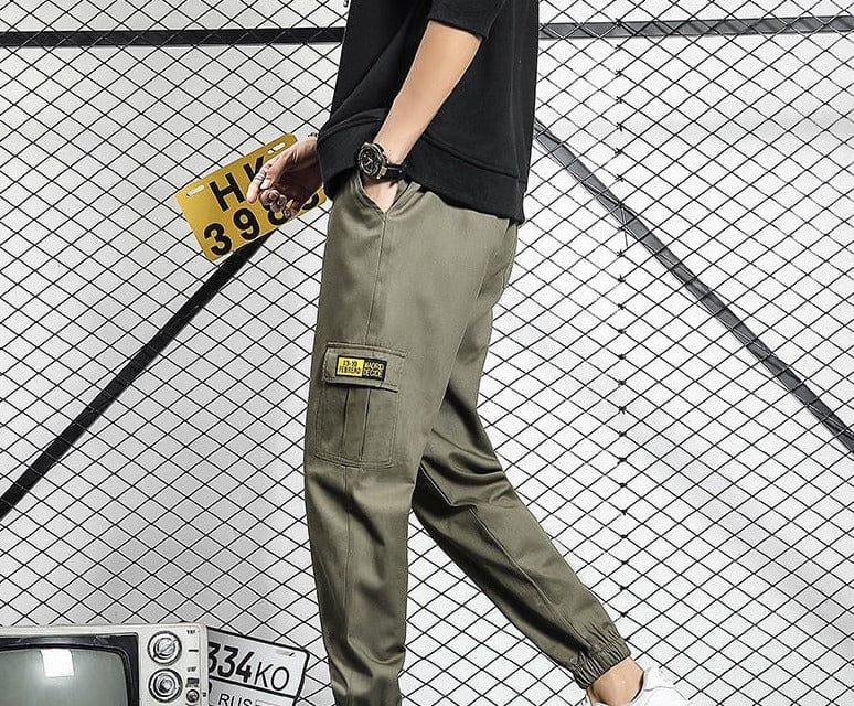 Erick caro pants (Plus sizes) - VERSO QUALITY MATERIALS