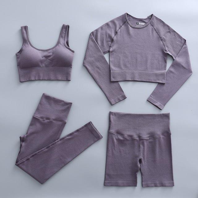 Espan full set versoqualitymaterials Dark Purple S 