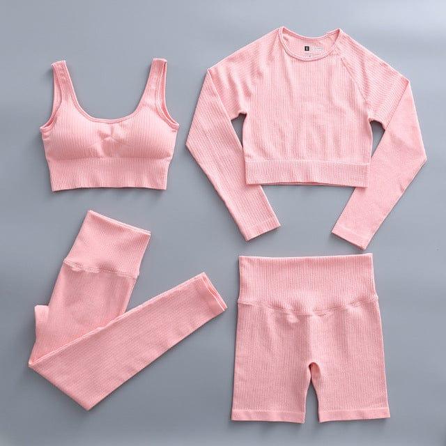 Espan full set versoqualitymaterials Pink S 