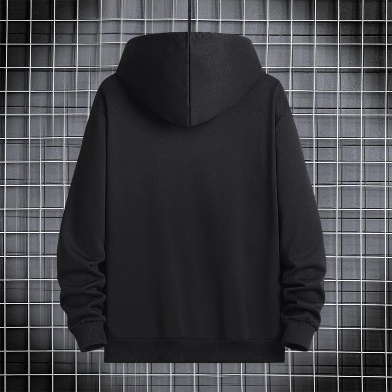 Fabian hoodie (Plus sizes) - VERSO QUALITY MATERIALS