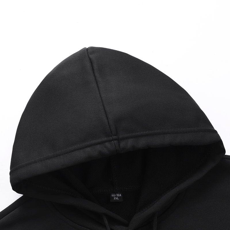 Fabian hoodie (Plus sizes) - VERSO QUALITY MATERIALS