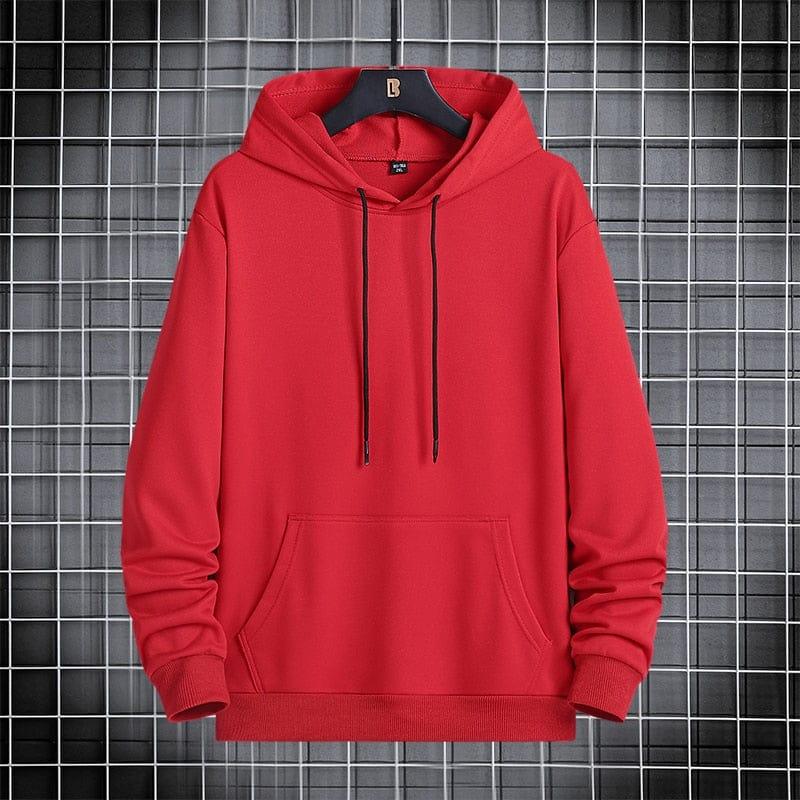 Fabian hoodie (Plus sizes) - VERSO QUALITY MATERIALS