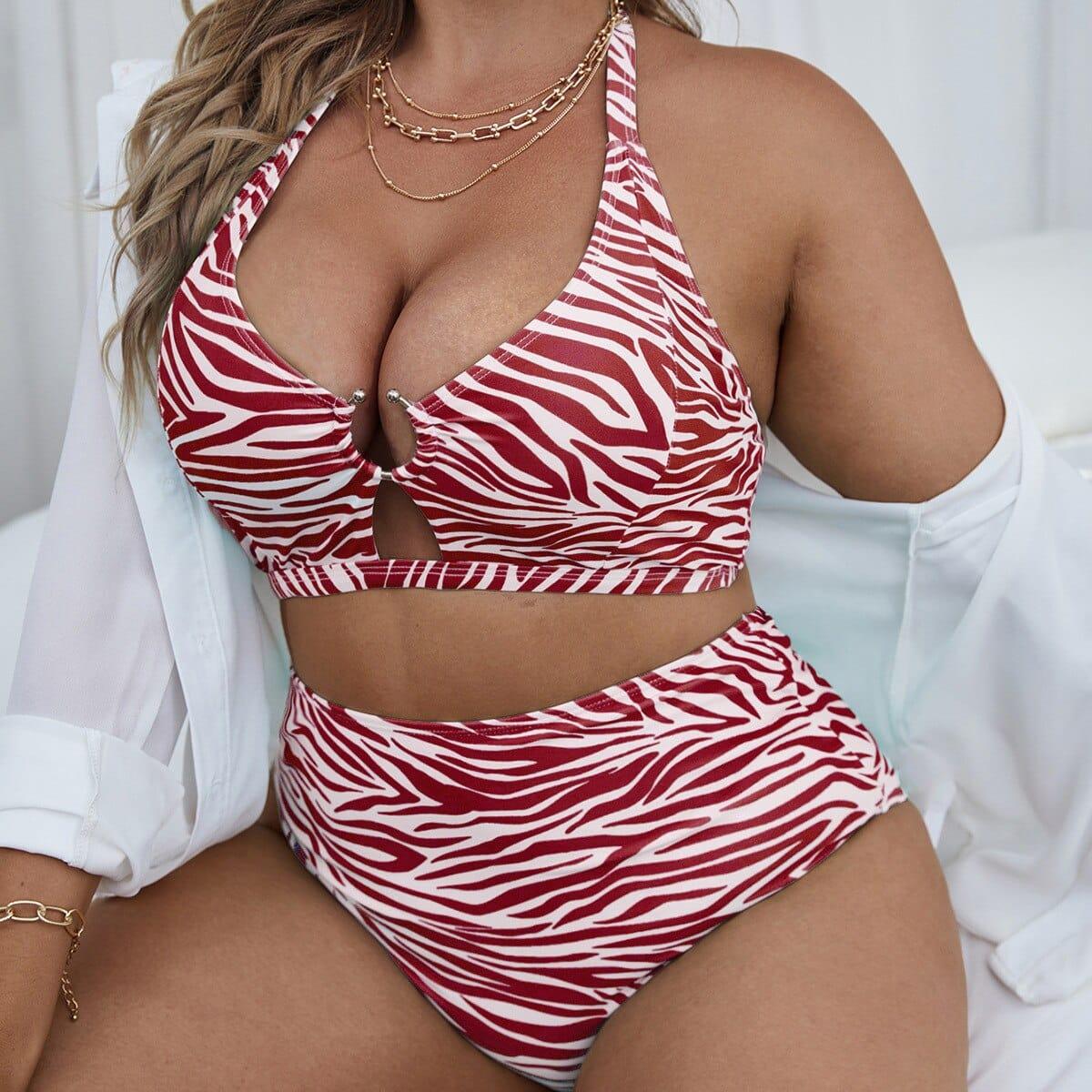 Faith swimsuit (Plus sizes) - VERSO QUALITY MATERIALS