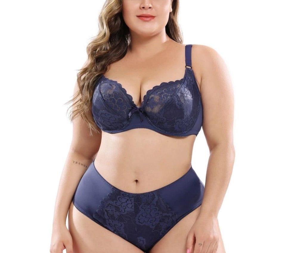 Felicity bra (Plus sizes) - VERSO QUALITY MATERIALS