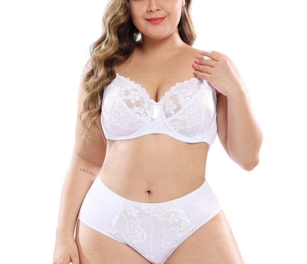 Felicity bra (Plus sizes) - VERSO QUALITY MATERIALS