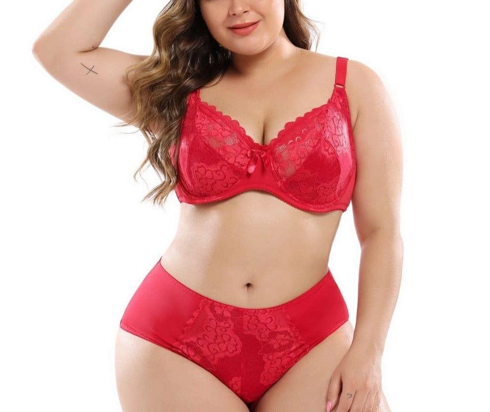 Felicity bra (Plus sizes) - VERSO QUALITY MATERIALS