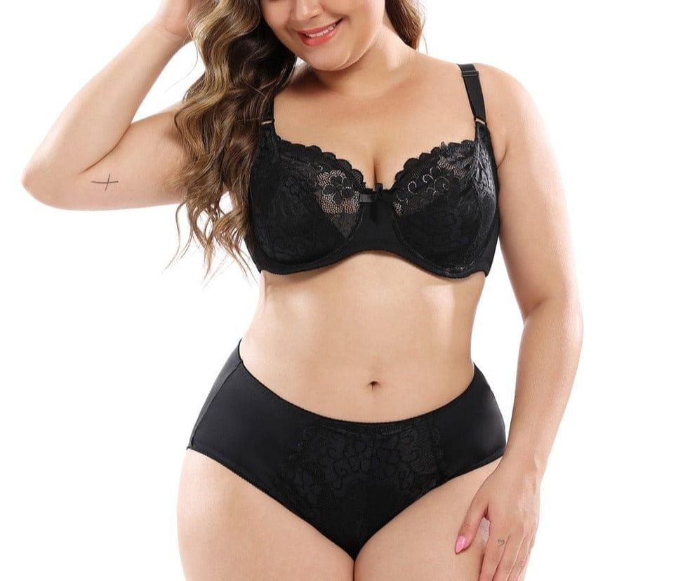 Felicity bra (Plus sizes) - VERSO QUALITY MATERIALS