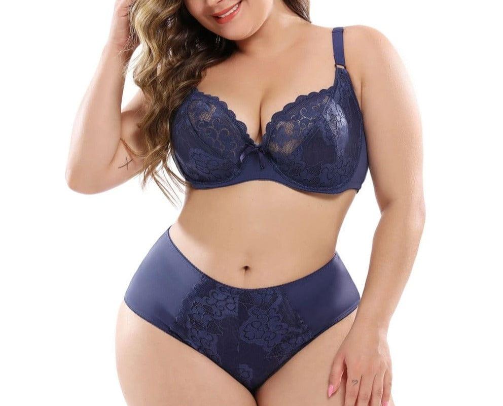 Felicity bra (Plus sizes) - VERSO QUALITY MATERIALS