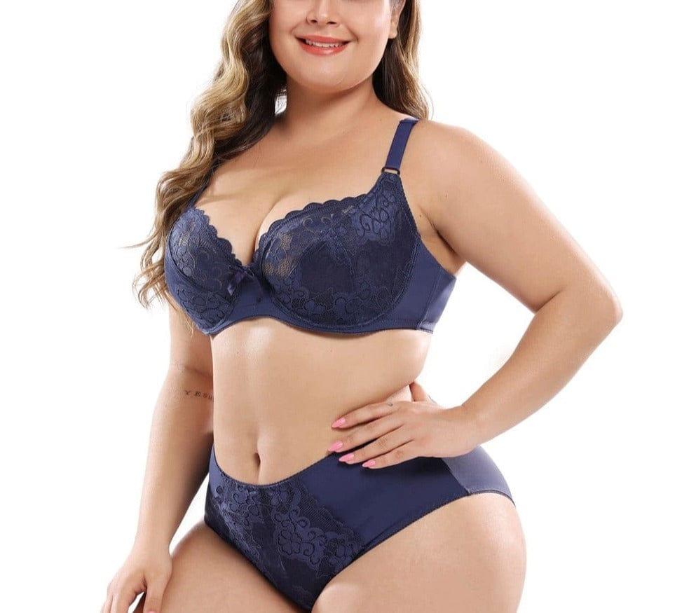 Felicity bra (Plus sizes) - VERSO QUALITY MATERIALS