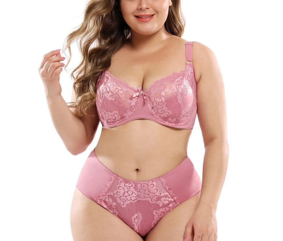 Felicity bra (Plus sizes) - VERSO QUALITY MATERIALS