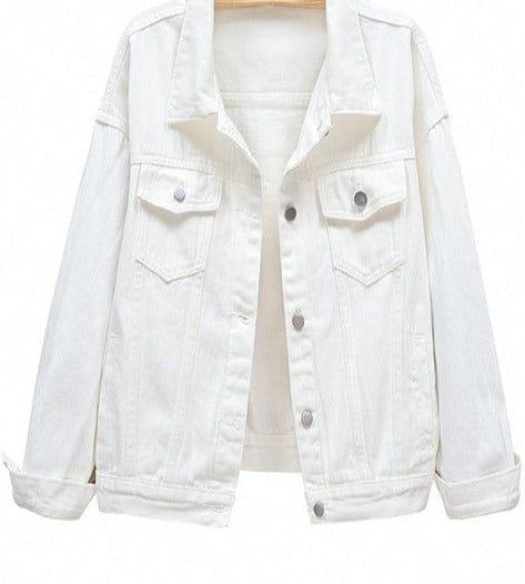 Felicity jeans jacket versoqualitymaterials White M 