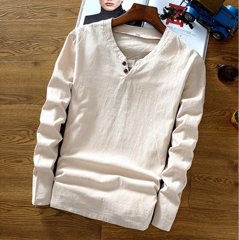 Felipe long sleeve shirt (Plus sizes) - VERSO QUALITY MATERIALS