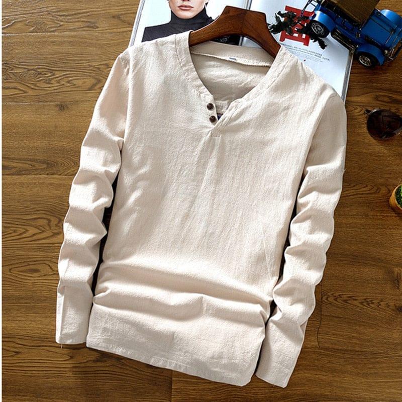 Felipe long sleeve shirt (Plus sizes) - VERSO QUALITY MATERIALS