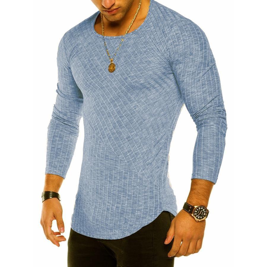 Finn long sleeve T-shirt - VERSO QUALITY MATERIALS