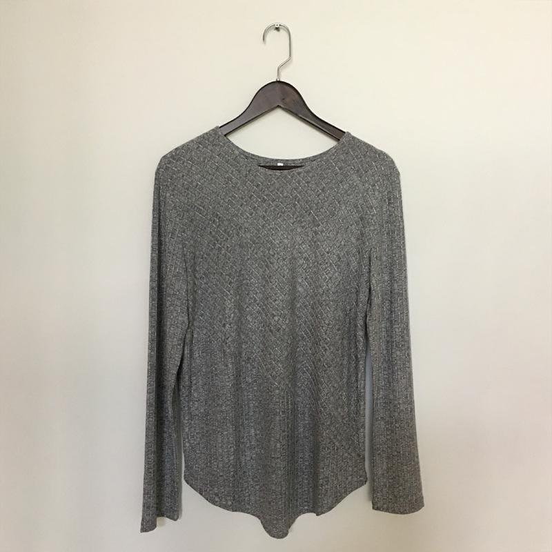 Finn long sleeve T-shirt - VERSO QUALITY MATERIALS