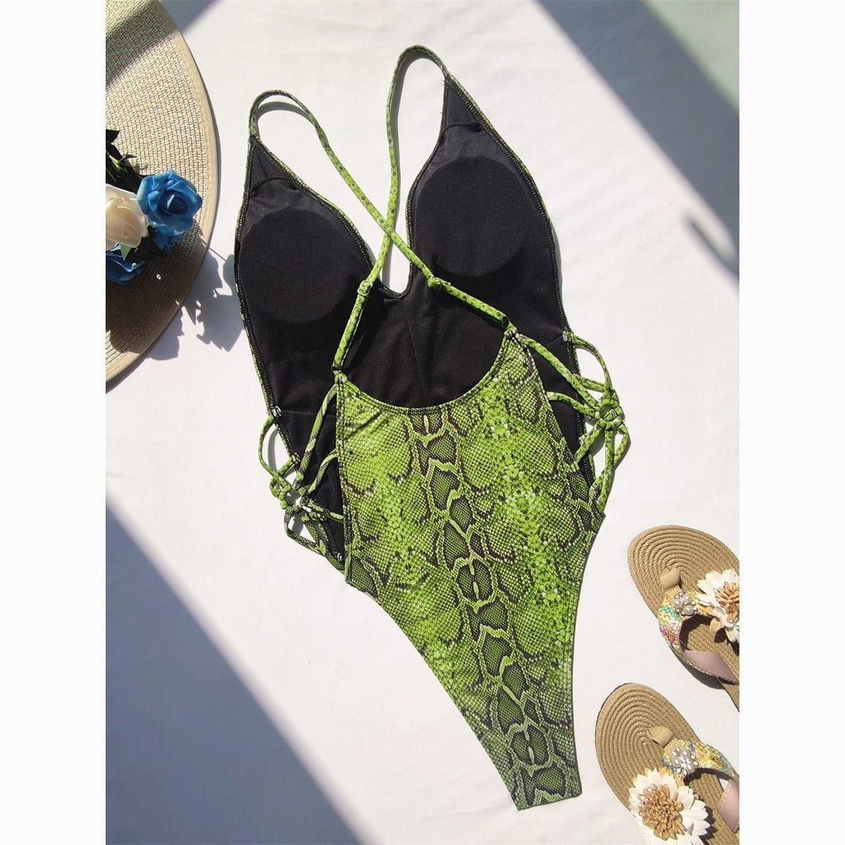 Fiona one piece swimsuits Verso 
