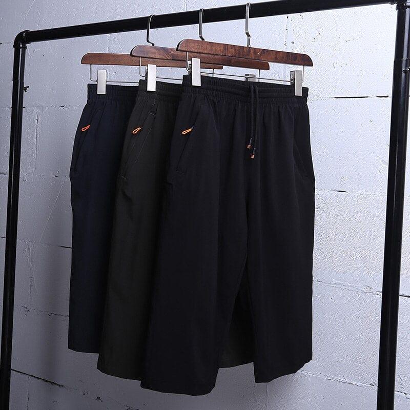 Flynn shorts (Plus sizes) - VERSO QUALITY MATERIALS