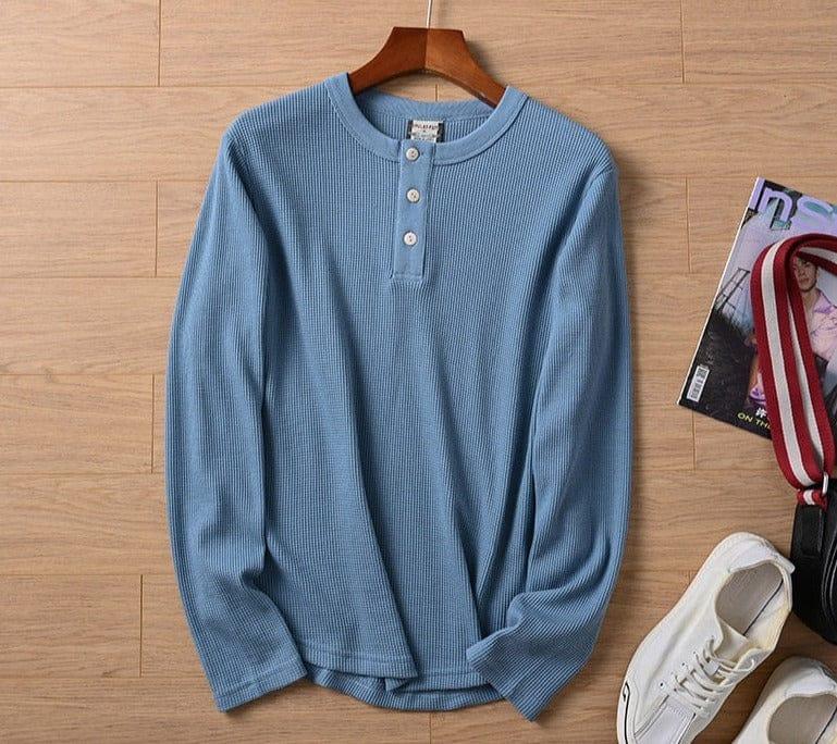 Franco long sleeve shirt (Plus sizes) - VERSO QUALITY MATERIALS