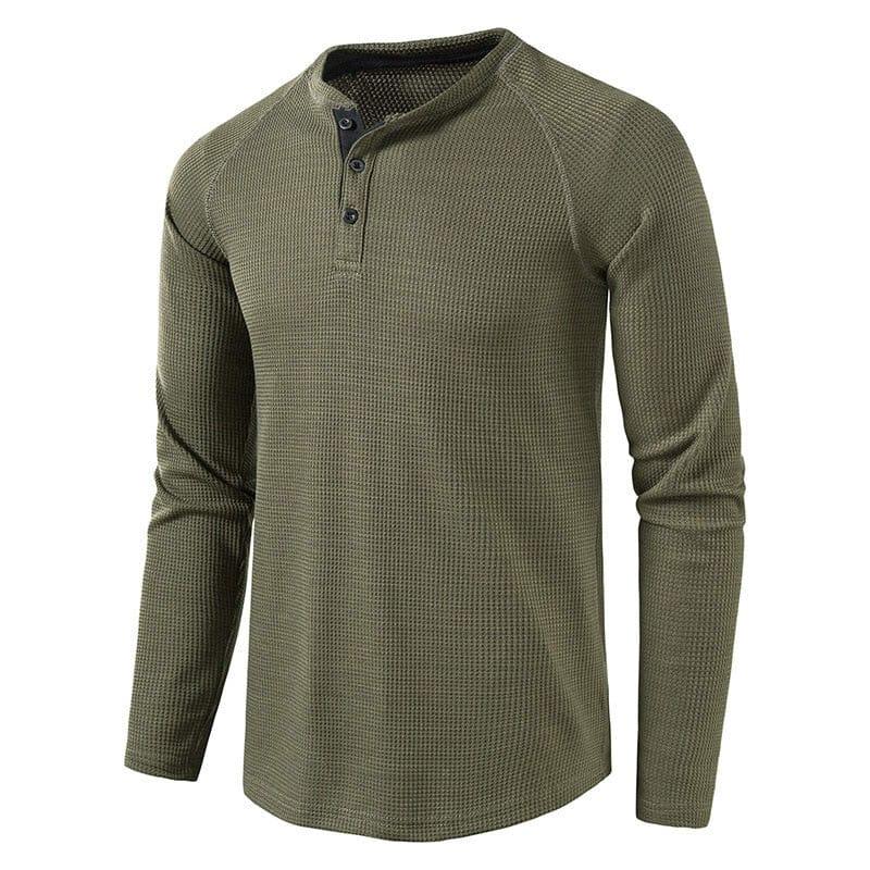 Franco long sleeve shirt (Plus sizes) - VERSO QUALITY MATERIALS