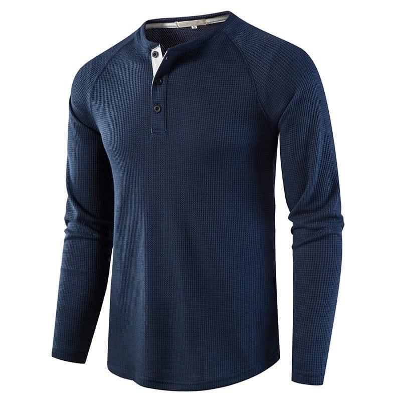 Franco long sleeve shirt (Plus sizes) - VERSO QUALITY MATERIALS