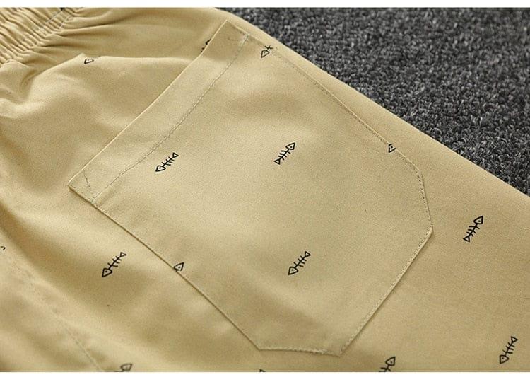 Franco shorts (Plus sizes) - VERSO QUALITY MATERIALS