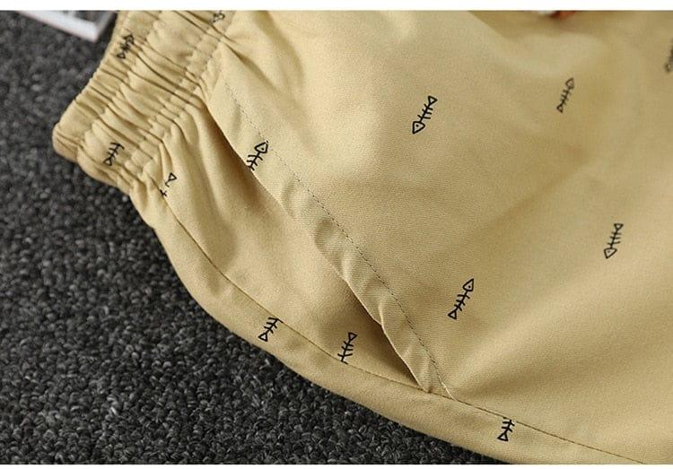 Franco shorts (Plus sizes) - VERSO QUALITY MATERIALS