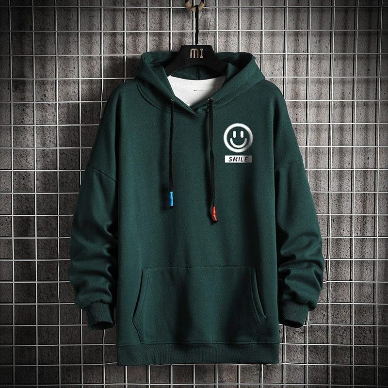 Frank hoodie - VERSO QUALITY MATERIALS