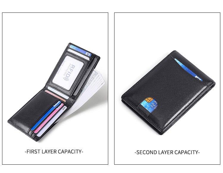 Franklin wallet - VERSO QUALITY MATERIALS