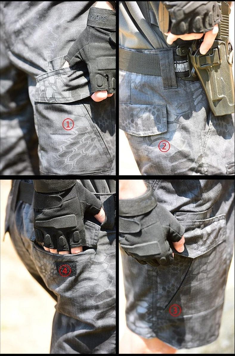 Gabriel tactical shorts Verso 