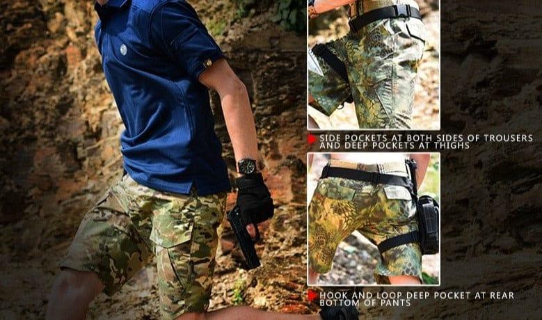 Gabriel tactical shorts Verso 