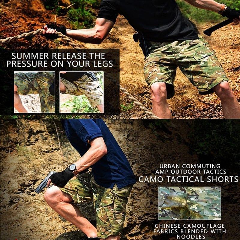 Gabriel tactical shorts Verso 