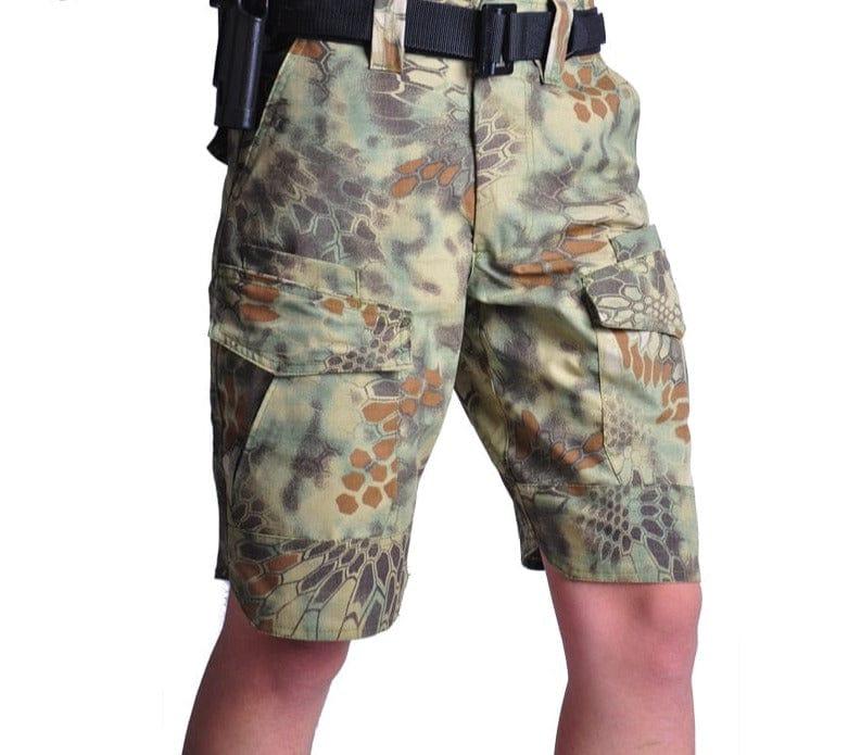 Gabriel tactical shorts Verso Green python S 