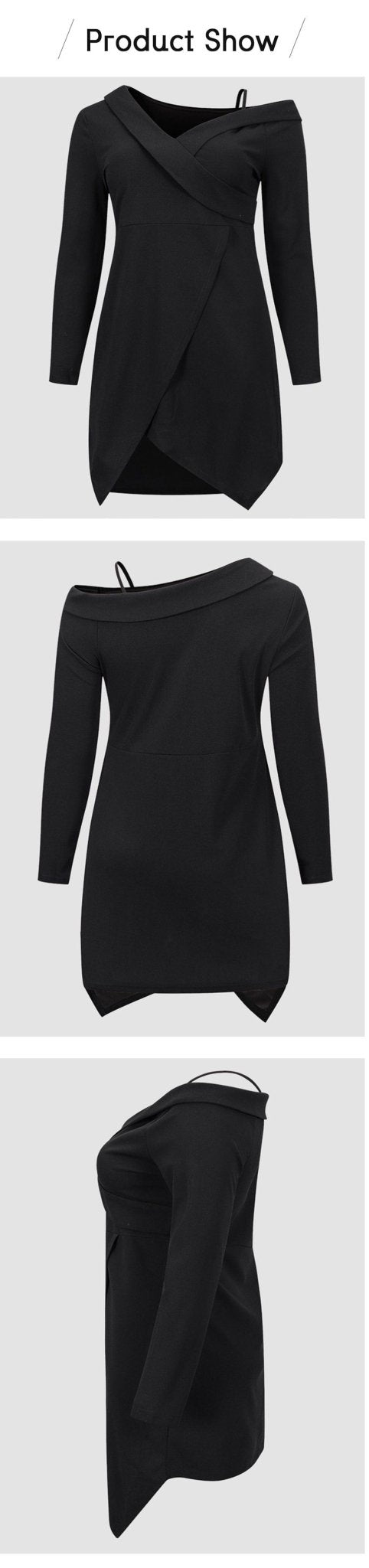 Gabriella dress (Plus sizes) - VERSO QUALITY MATERIALS