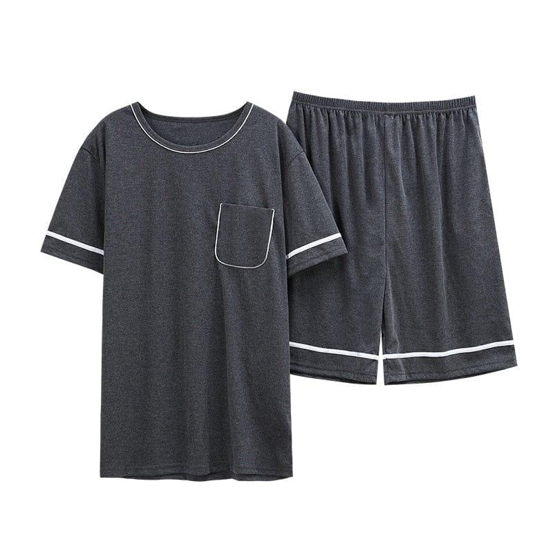 Gary pajama set (Plus sizes) - VERSO QUALITY MATERIALS