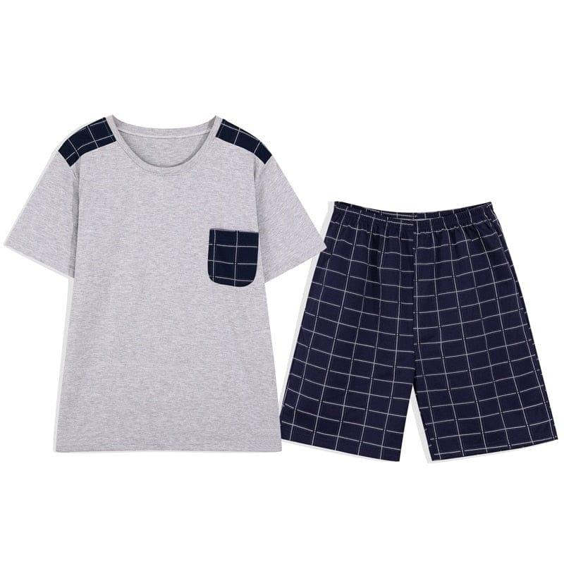 Gary pajama set (Plus sizes) - VERSO QUALITY MATERIALS