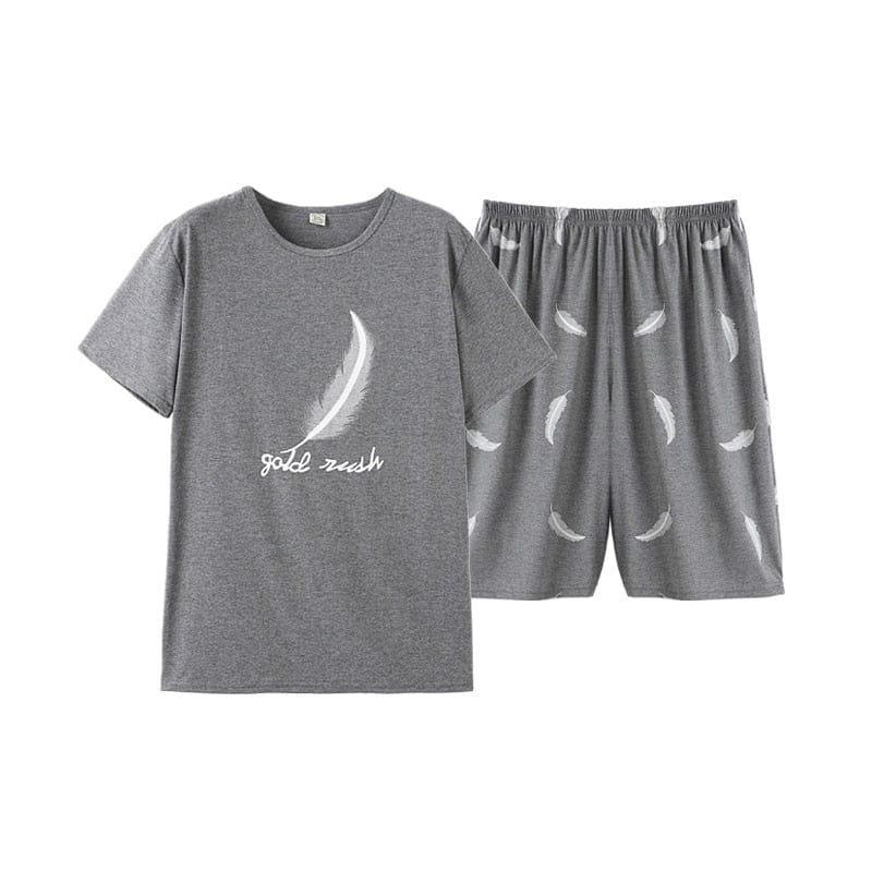 Gary pajama set (Plus sizes) - VERSO QUALITY MATERIALS