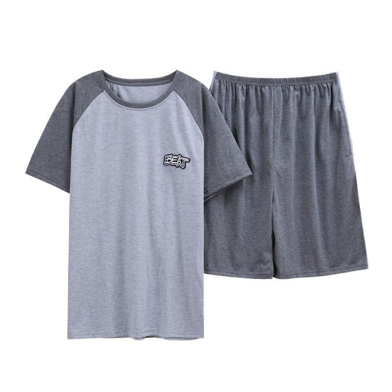 Gary pajama set (Plus sizes) - VERSO QUALITY MATERIALS