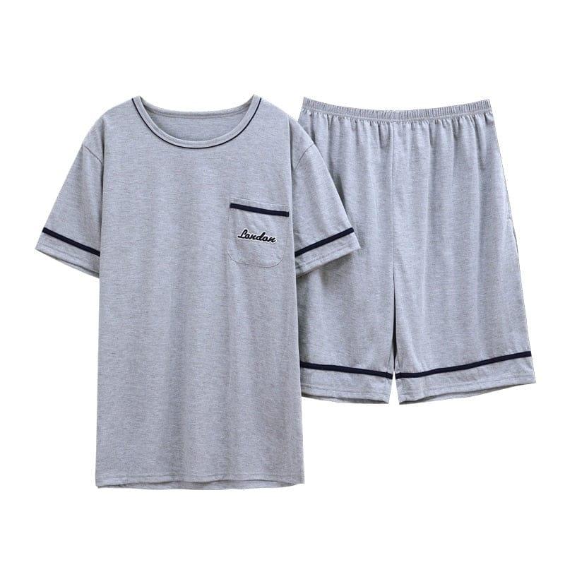 Gary pajama set (Plus sizes) - VERSO QUALITY MATERIALS