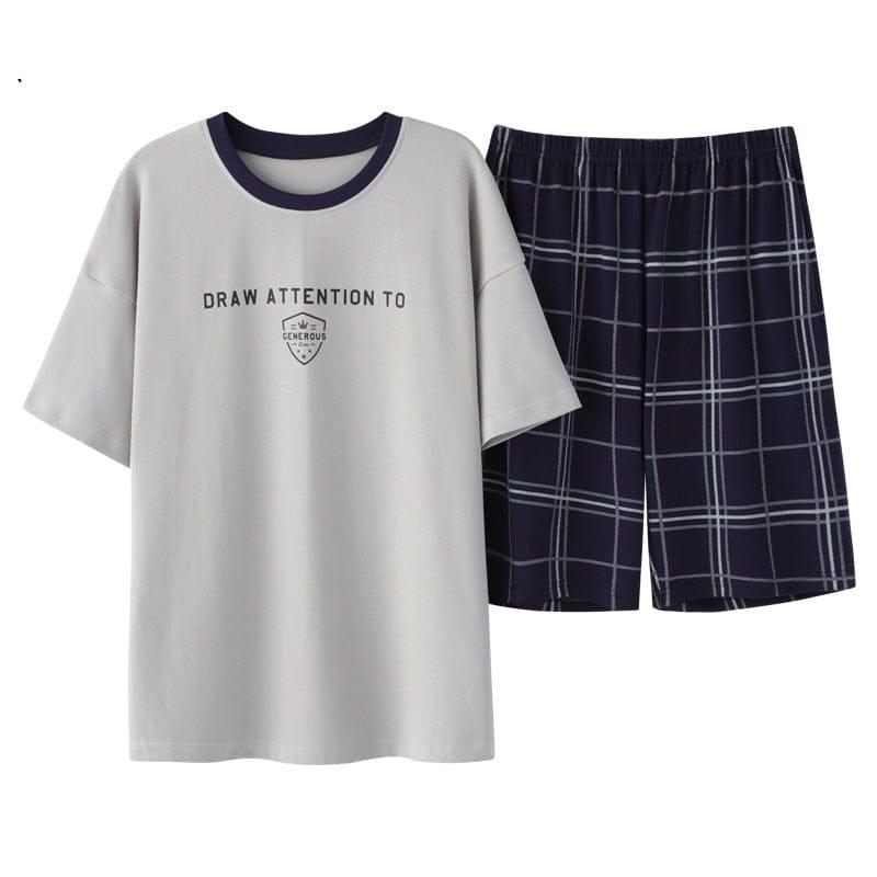 Gary pajama set (Plus sizes) - VERSO QUALITY MATERIALS