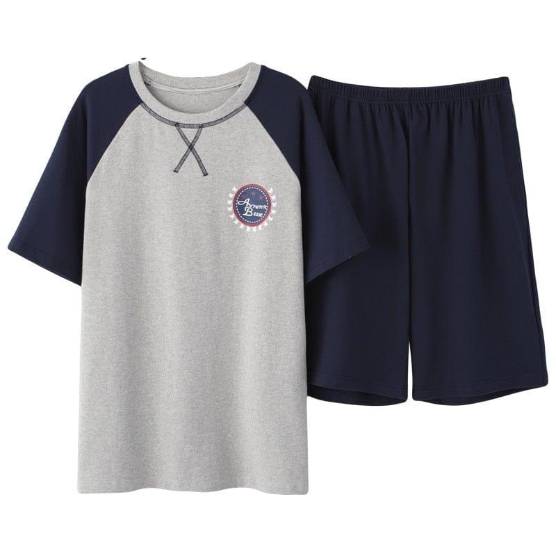 Gary pajama set (Plus sizes) - VERSO QUALITY MATERIALS