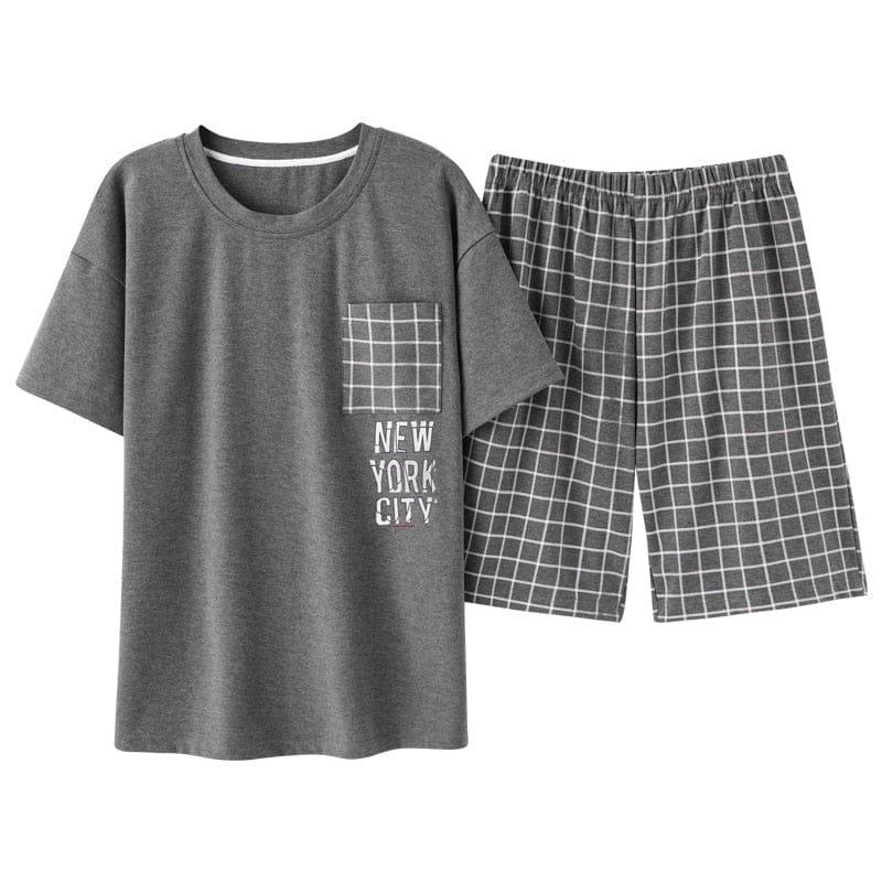 Gary pajama set (Plus sizes) - VERSO QUALITY MATERIALS