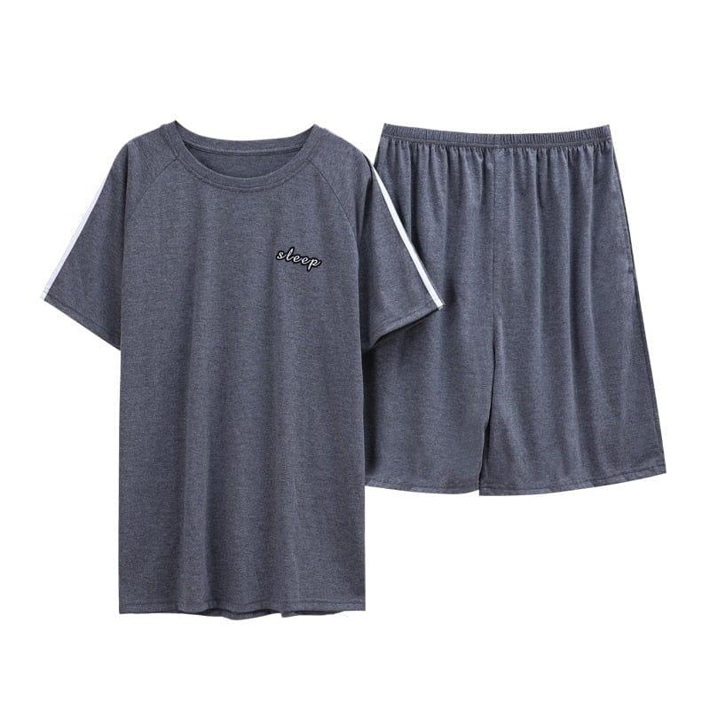 Gary pajama set (Plus sizes) - VERSO QUALITY MATERIALS