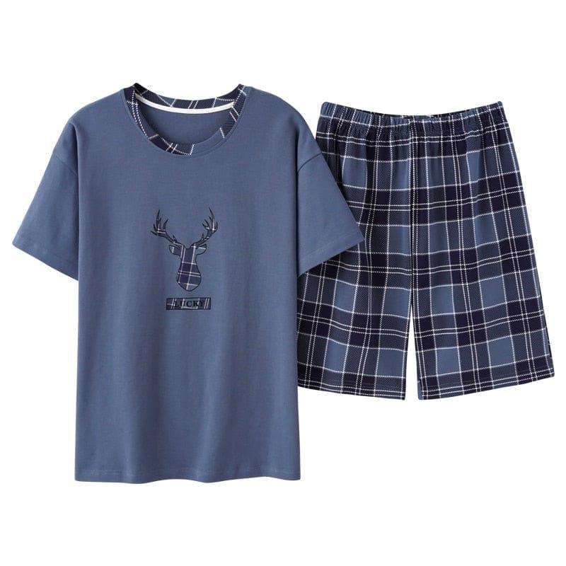 Gary pajama set (Plus sizes) - VERSO QUALITY MATERIALS