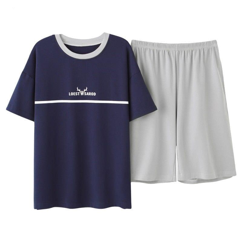 Gary pajama set (Plus sizes) - VERSO QUALITY MATERIALS