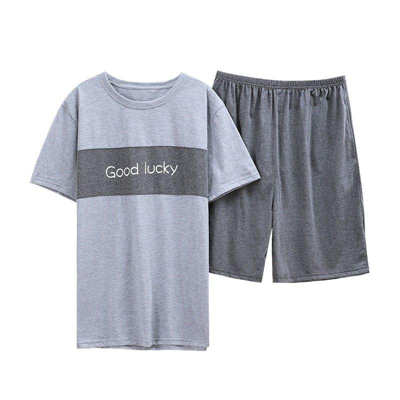 Gary pajama set (Plus sizes) - VERSO QUALITY MATERIALS